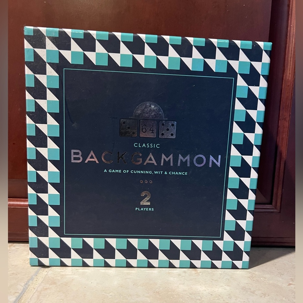 New sealed box game
